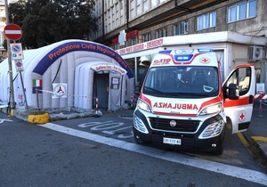 Hitna pomoć, Italija