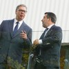 Aleksandar Vučić i Mateo Salvini