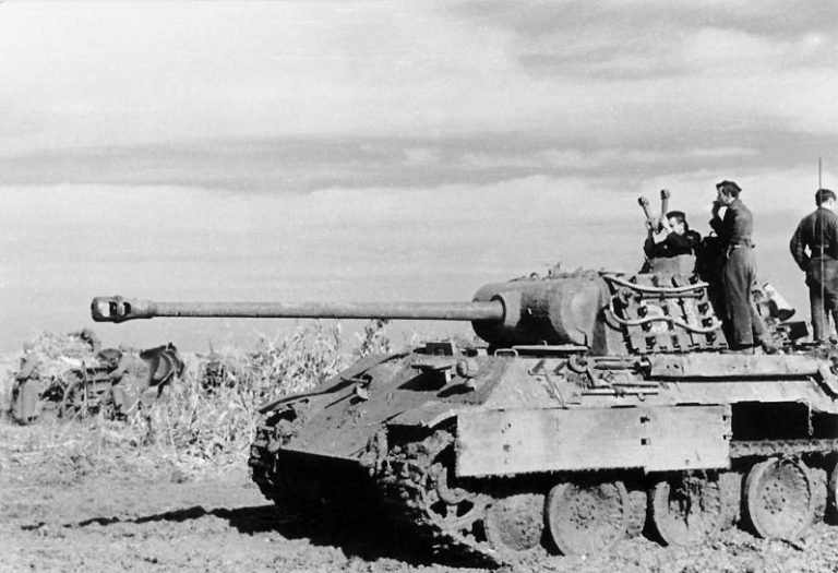 Panthera na froncie wschodnim, 1944 rok