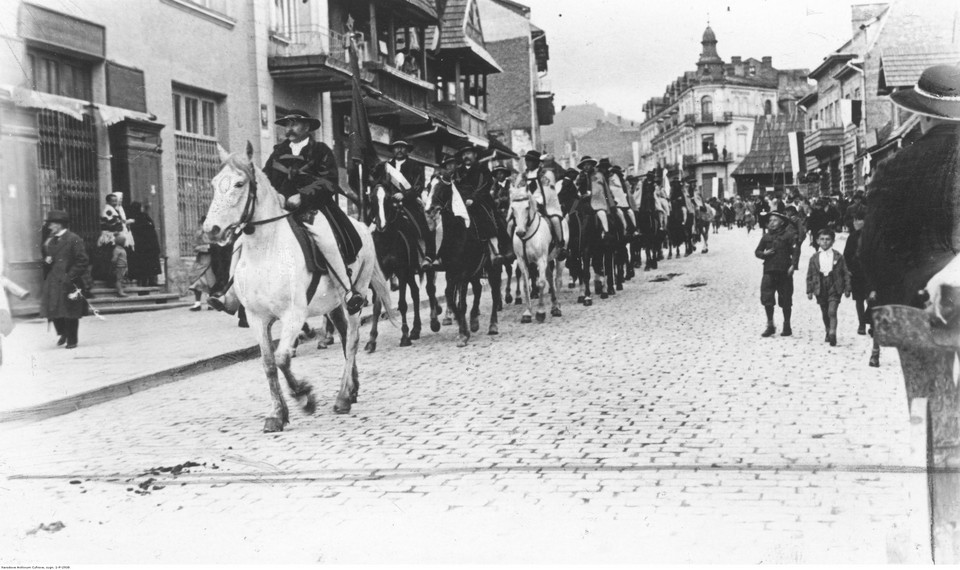 Święto Narodowe Trzeciego Maja – uroczystości w Zakopanem w 1932 roku