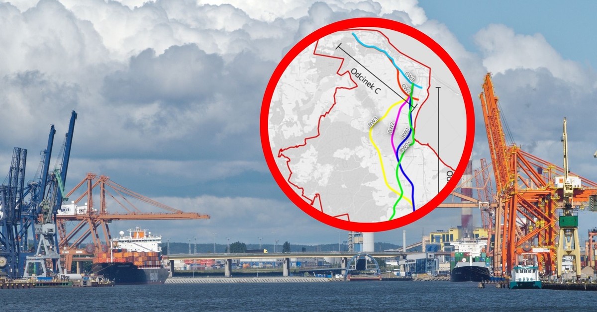 Transportowy hub we Władysławowie? Chcą budowy portu zewnętrznego, kolei i drogi Via Maris