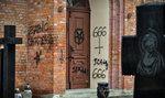 Sataniści sprofanowali kościół w Częstochowie 