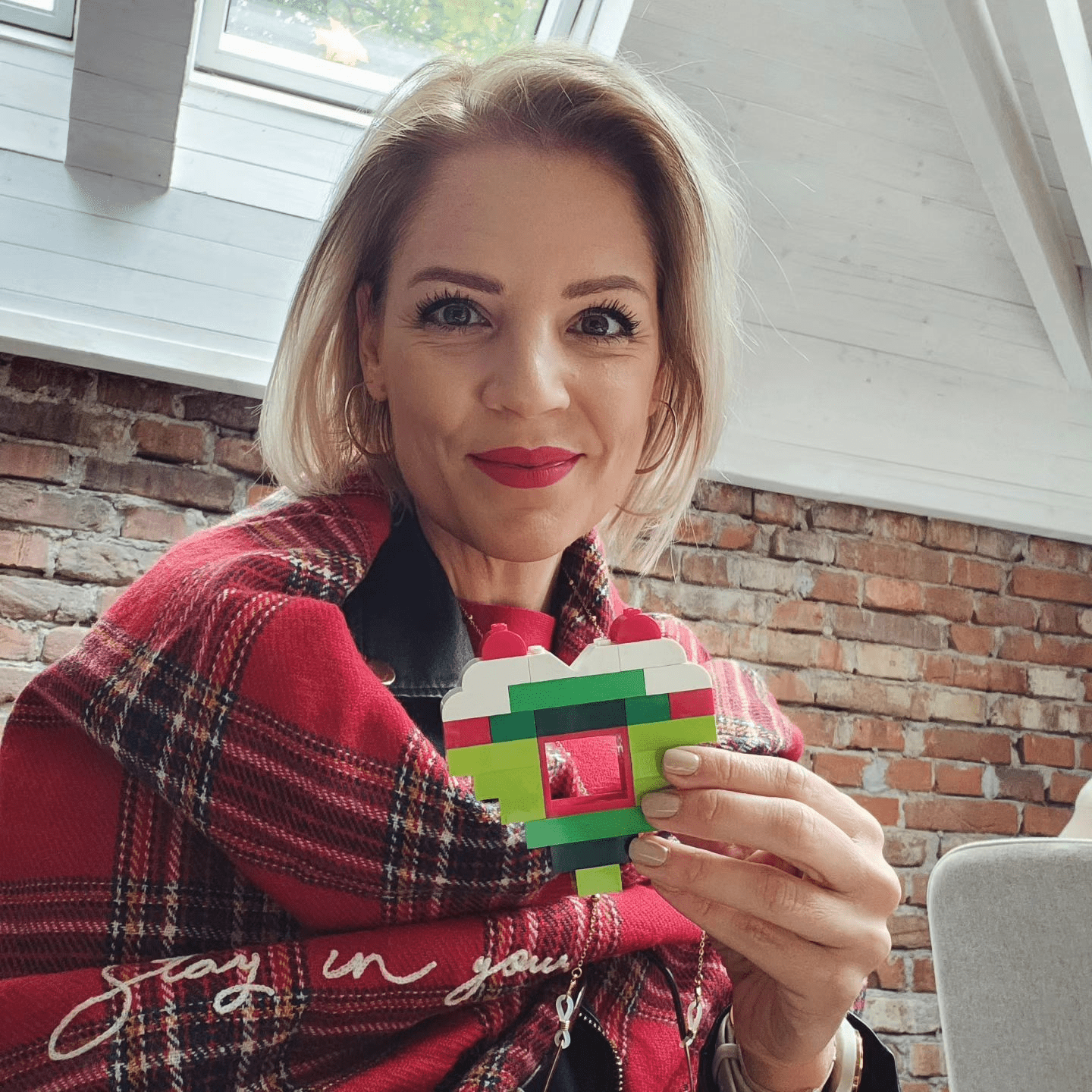 Herečka Barbora Chlebcová.