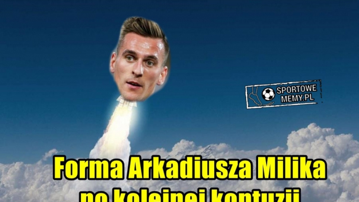 Arkariusz Milik bohaterem memów po meczu SSC Napoli - KRC Genk