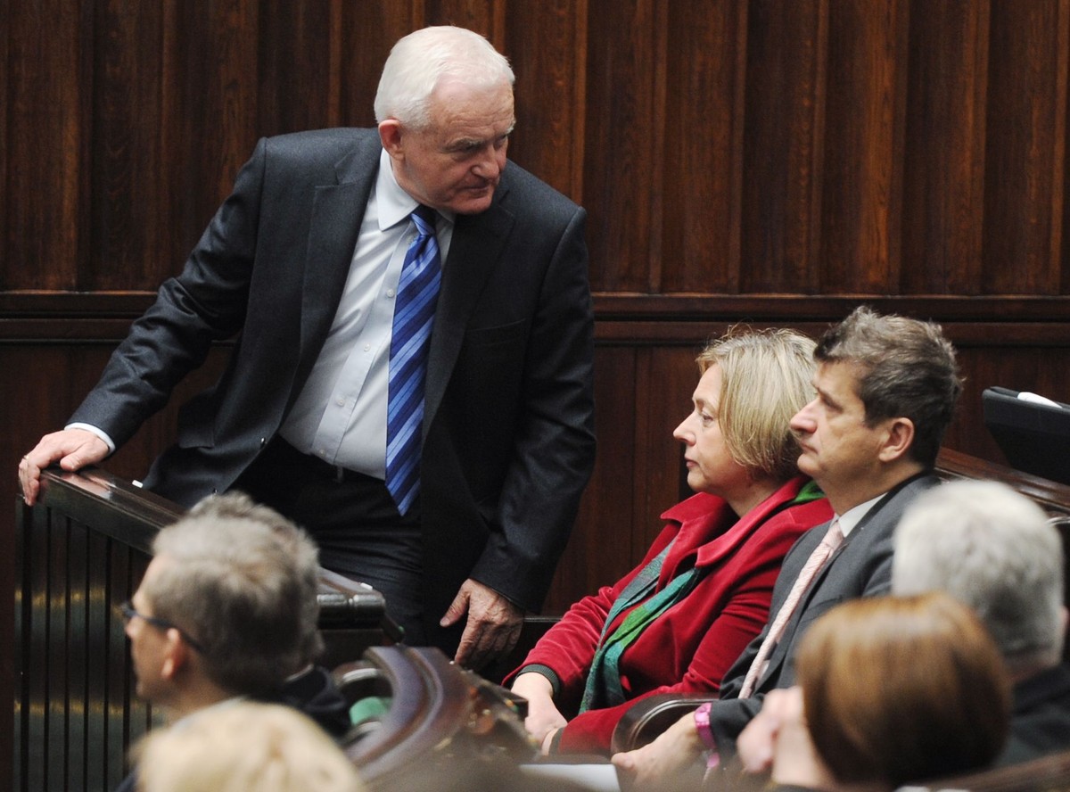 janusz palikot leszek miller