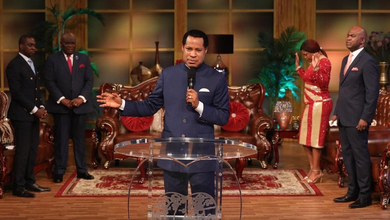 #IStandWithPastorChris: Pastor Chris Oyakhilome followers take to social media to support the impactful evangelical leader