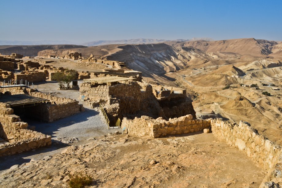 Masada znajduje się na Liście Światowego Dziedzictwa UNESCO.