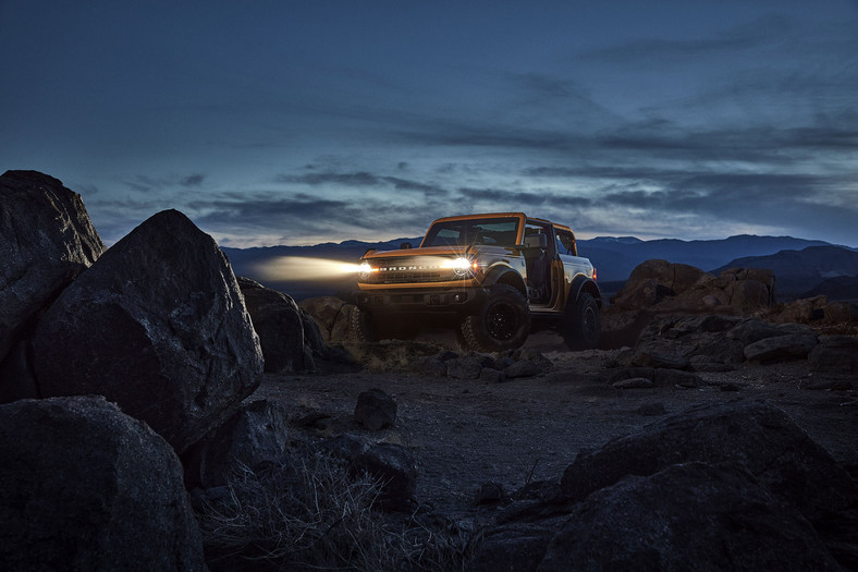 Ford Bronco 2021 - zobacz go na 50 zdjęciach