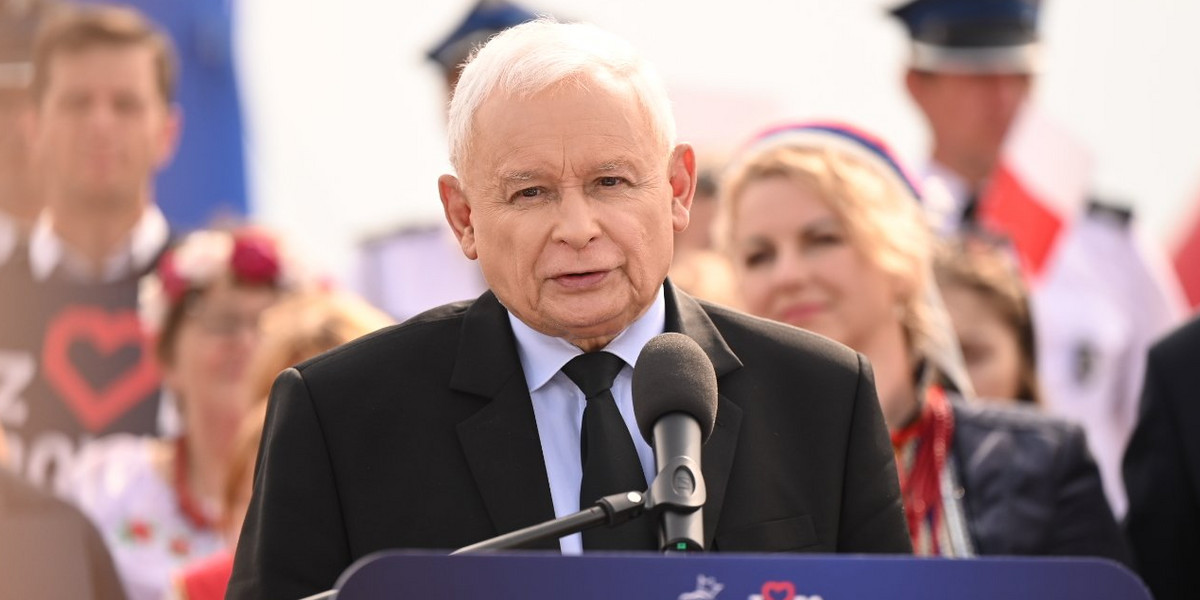 Fala komentarzy po słowach Kaczyńskiego. Politycy opozycji ostro reagują.