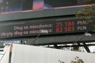 Faktyczny dług Polski: na każdego z nas przypada ponad 100 tys. zł długu