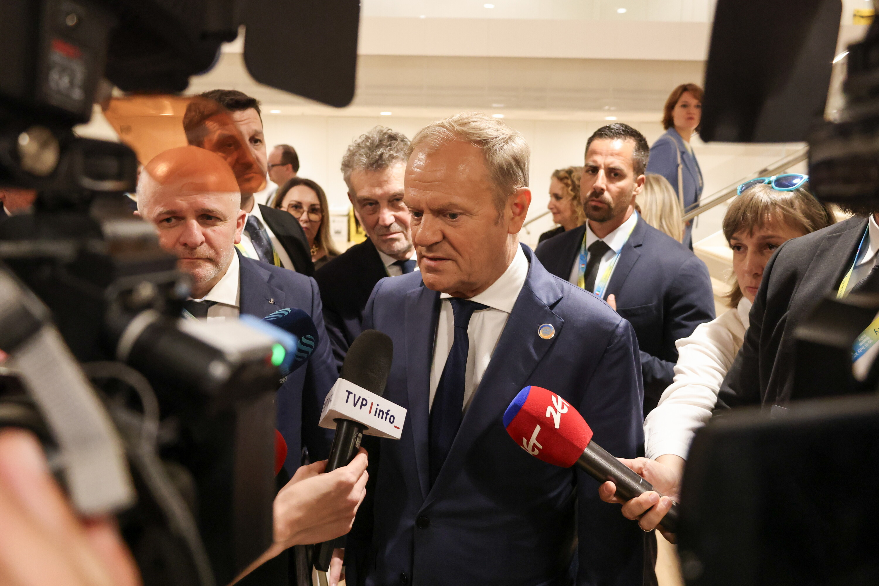 Tusk criticizes Poland 2050 for voting with the opposition