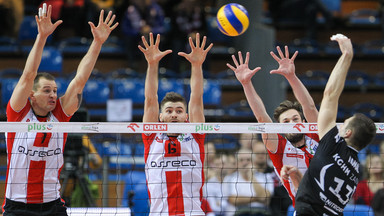 PlusLiga: Asseco Resovia Rzeszów przegrała z Cuprum Lubin, kryzys mistrzów Polski trwa