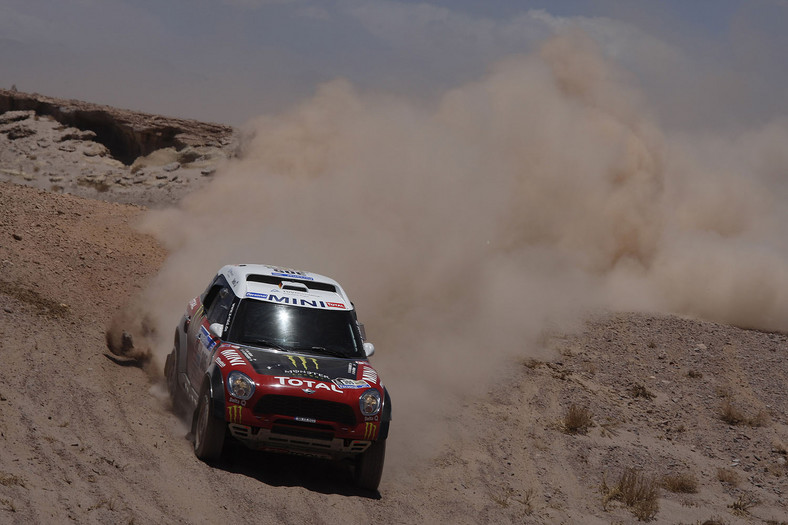 Rajd Dakar 2011: Hołowczyc utrzymał pozycję, Czachor awansuje (4.etap, wyniki, fot. Willy Weyens)