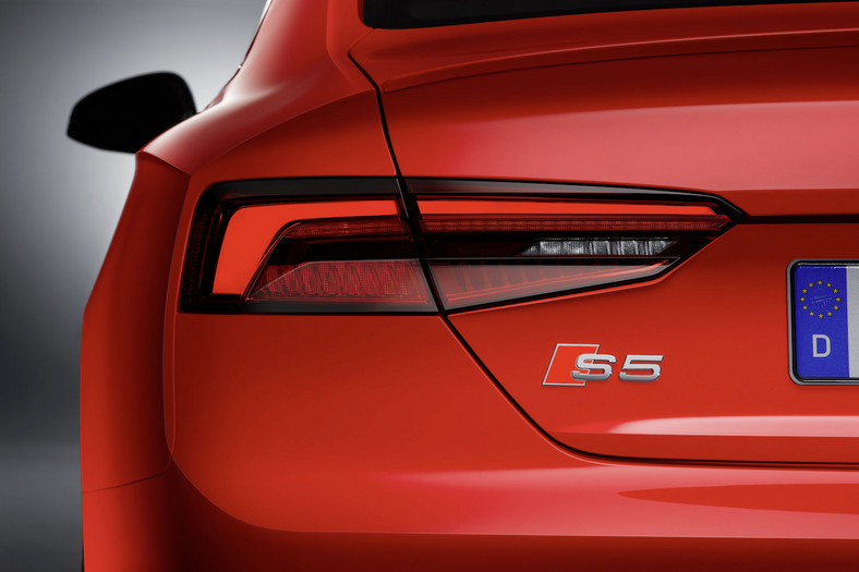 Nowe Audi S5 Coupe