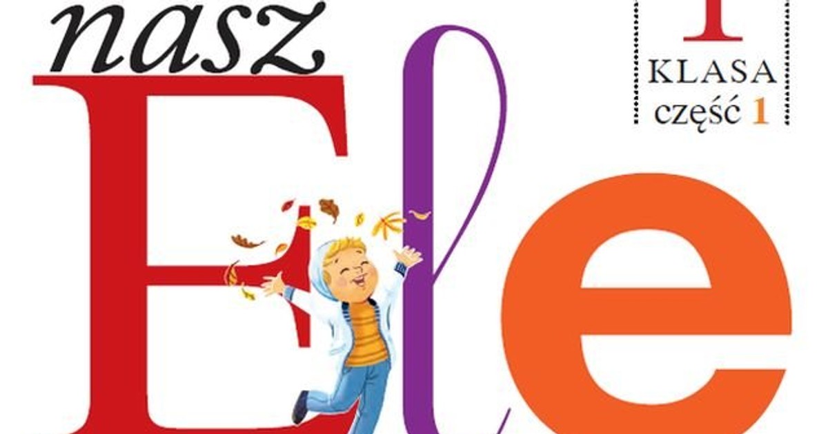 "Nasz Elementarz": darmowy podręcznik z błędami - Wiadomości