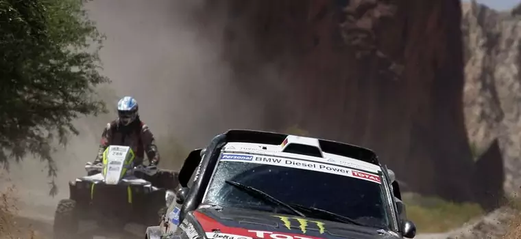 Rajd Dakar 2011: dobra postawa Polaków, Hołowczyc z otwartymi drzwiami (5.etap, wyniki)