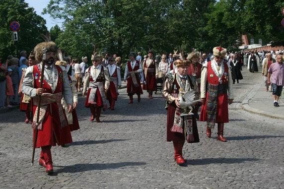 Procesja Bożego Ciała w Krakowie