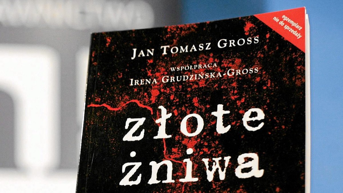 "Złote żniwa" Jana Tomasza Grossa i Ireny Grudzińskiej-Gross trafią do księgarń w czwartek, 10 marca. Teza autorów, że prześladowanie Żydów było w polskim społeczeństwie czasów okupacji normą, doczekała się wielu głosów polemicznych, jeszcze przed premierą książki.