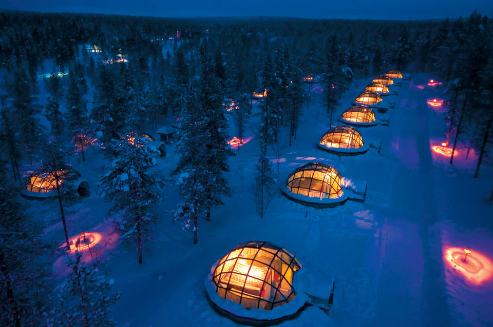 Igloo Village Kakslauttanen – (Inari, Finlandia)