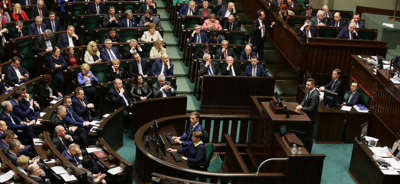 Sejm uchwalił tzw. konfiskatę rozszerzoną