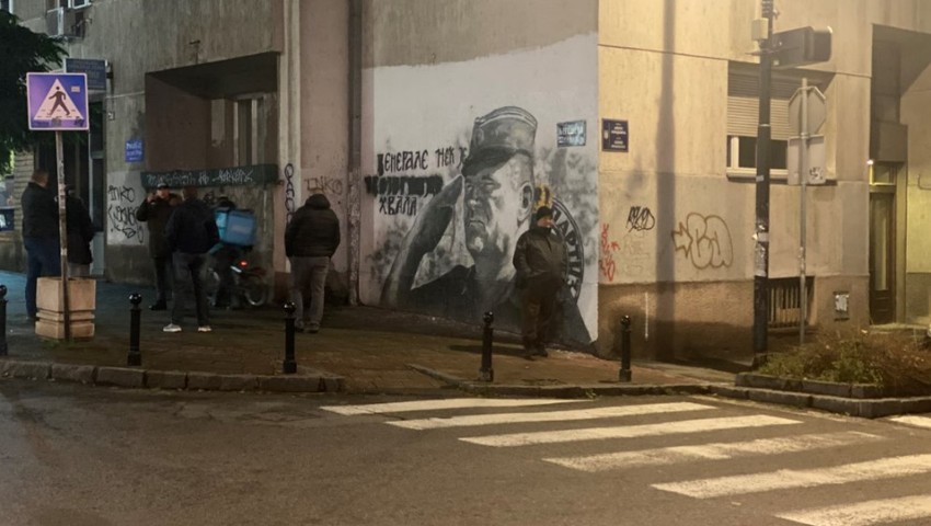 Mural Ratka Mladića