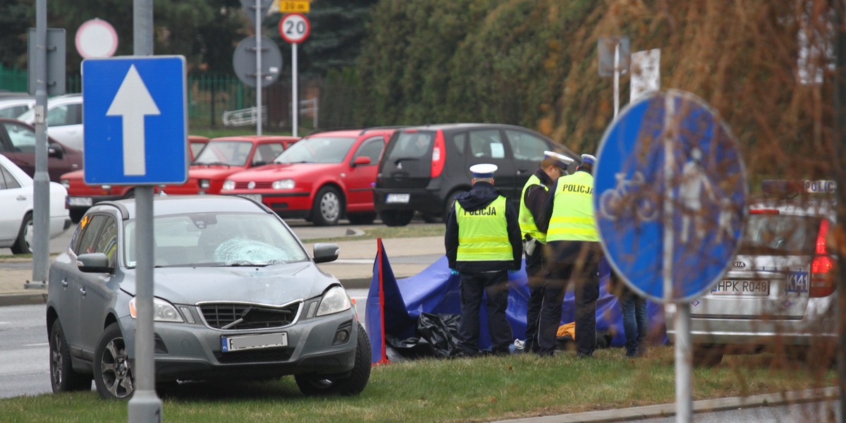 Andrzej zginął na przejściu. Swoim volvo potrącił go znany lekarz.