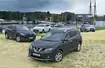 Nissan X-Trail, Mazda CX-5, Mitsubishi Outlander, Subaru Forester