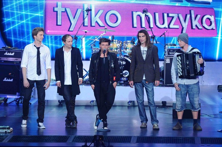 Ostatni półfinał w 'Must be the music'