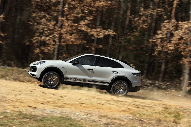 Porsche Cayenne Turbo S e-hybrid Coupé