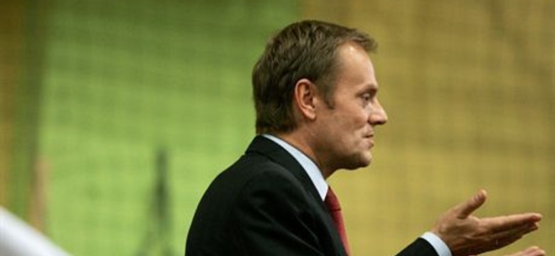 Tusk: Premier jest jak naburmuszony berbeć