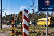 7-km korek na przejściu granicznym w Zgorzelcu. Powód? Niemieckie kontrole