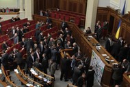 Ukraina- parlament