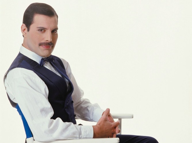 2. Freddie Mercury