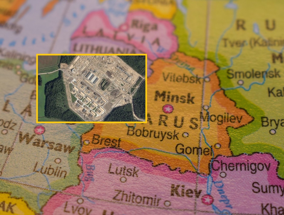 Alarmujące zdjęcia satelitarne z Białorusi. Rosja buduje tajną bazę pod Mińskiem?