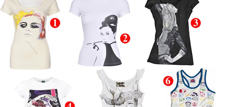 Twarzą w twarz z T-shirtem