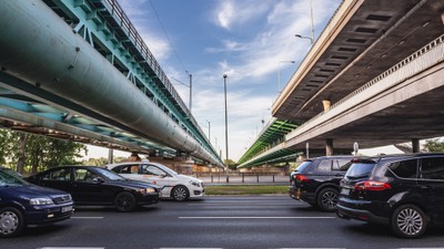 Warszawa. Wisłostrada znowu zostanie zamknięta. Powód: defilada wojskowa 15 sierpnia