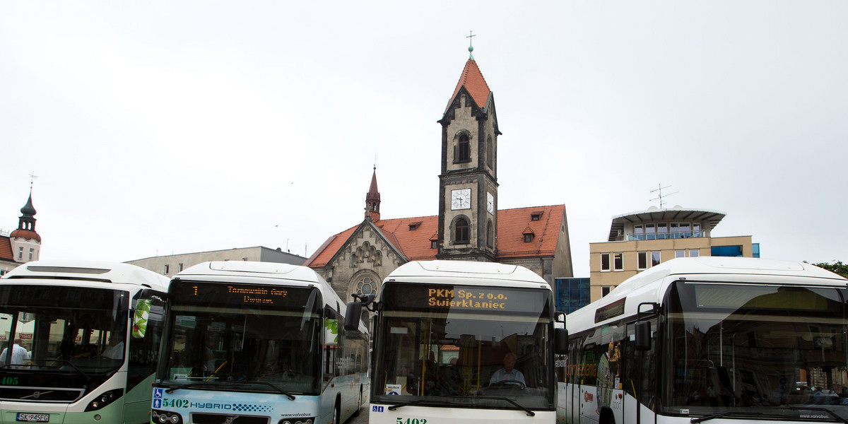 Nowe autobusy w Tarnowskich Górach