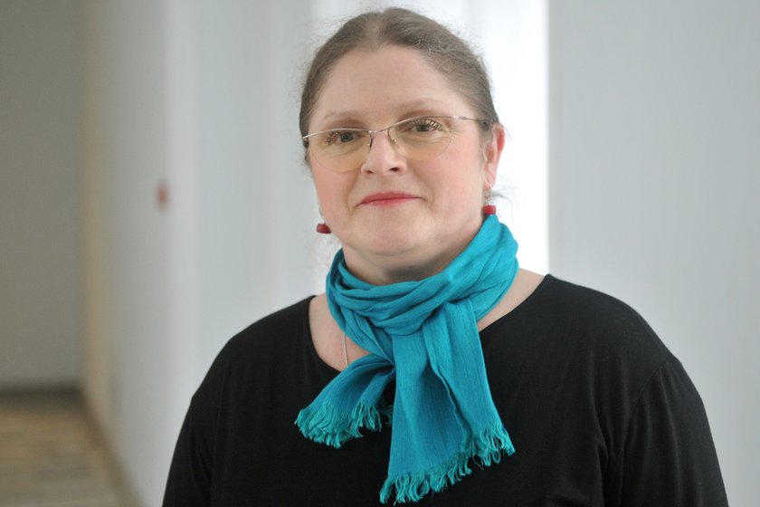 Prof Krysytyna Pawłowicz