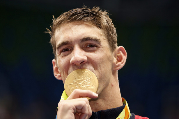 Michael Phelps zdobył 19. złoty medal olimpijski