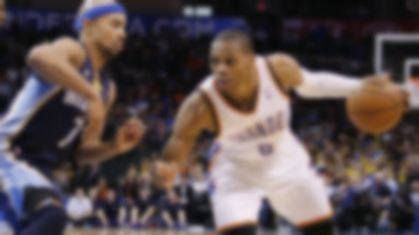 NBA: bez Gaya Grizzlies polegli z Oklahoma City Thunder