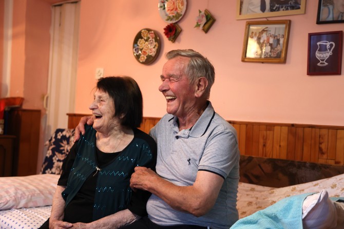 Milosav i Etel Marić 