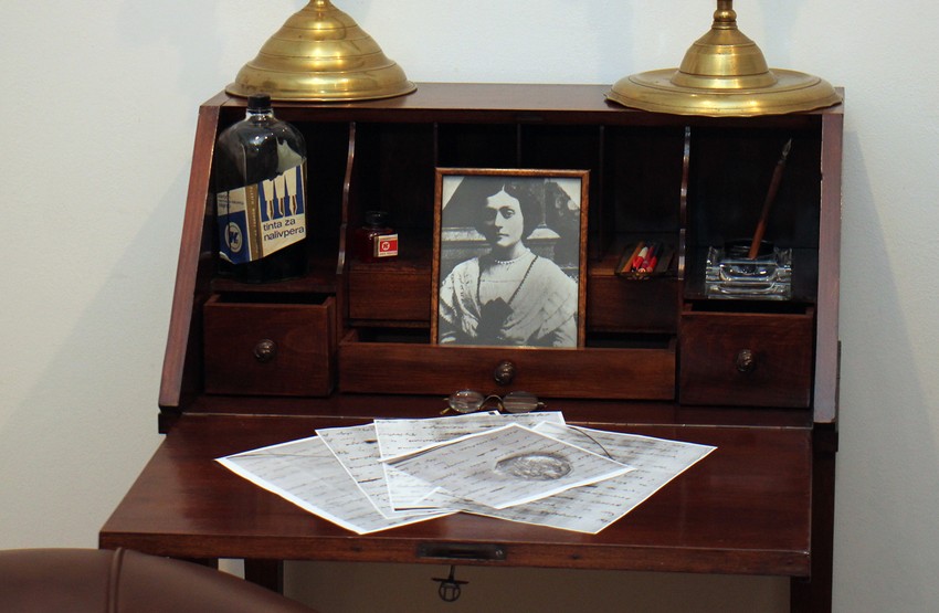 Radni sto Isidore Sekulić