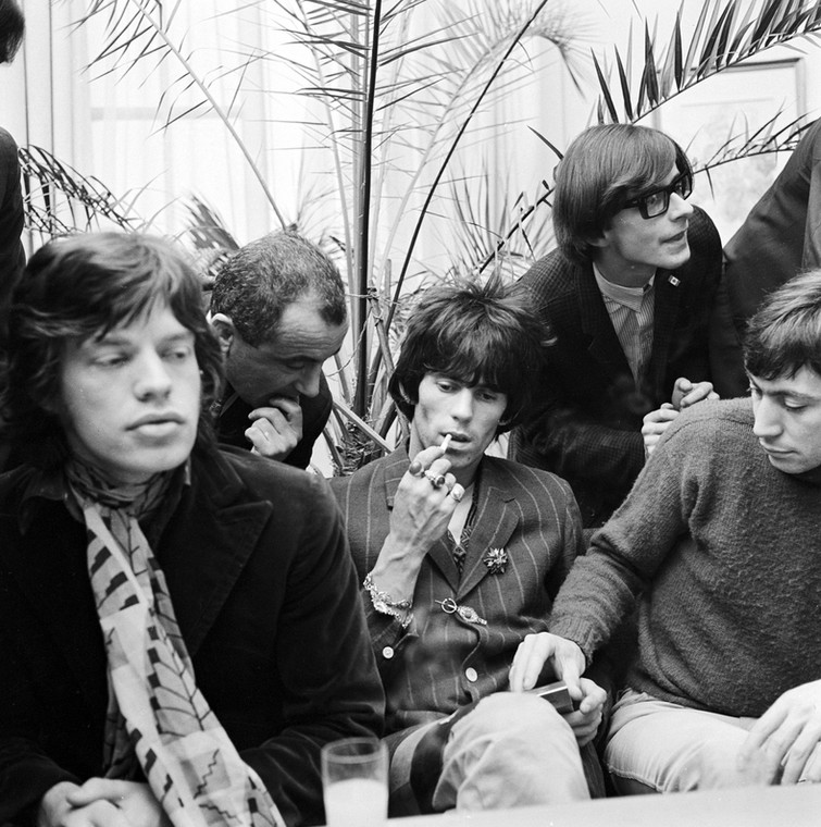 The Rolling Stones w Polsce w ramach europejskiej trasy koncertowej promującej album "Between the Buttons" [1967]