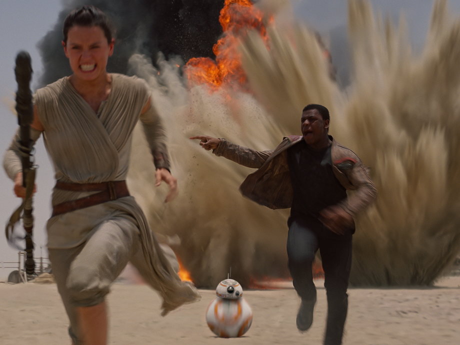 "Star Wars: The Force Awakens" smashed box-office records, taking only 12 days to gross $1 billion and only 20 to become the highest-grossing domestic film. The film has successfully rebooted the "Star Wars" franchise and set high expectations for the Disney-produced films to follow.