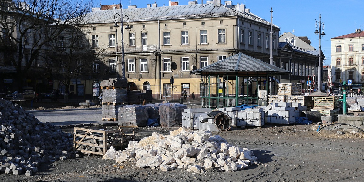 Rynek Podgórski w Krakowie