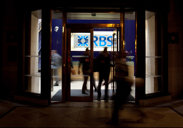 Siedziba oddziału bankowości inwestycyjnej Royal Bank of Scotland w Londynie przy 135 Bishopsgate.