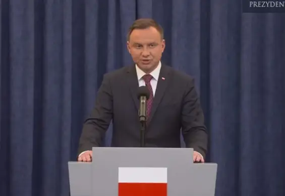 Andrzej Duda nie podpisał ustawy o Sądzie Najwyższym, ale jego decyzja... nic nie zmienia