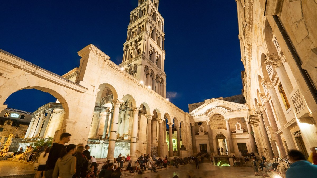 Split, Dioklecijanova palata