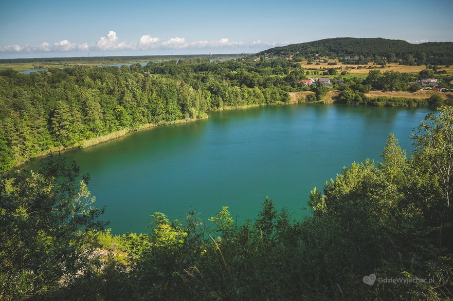 Jezioro w Wapnicy