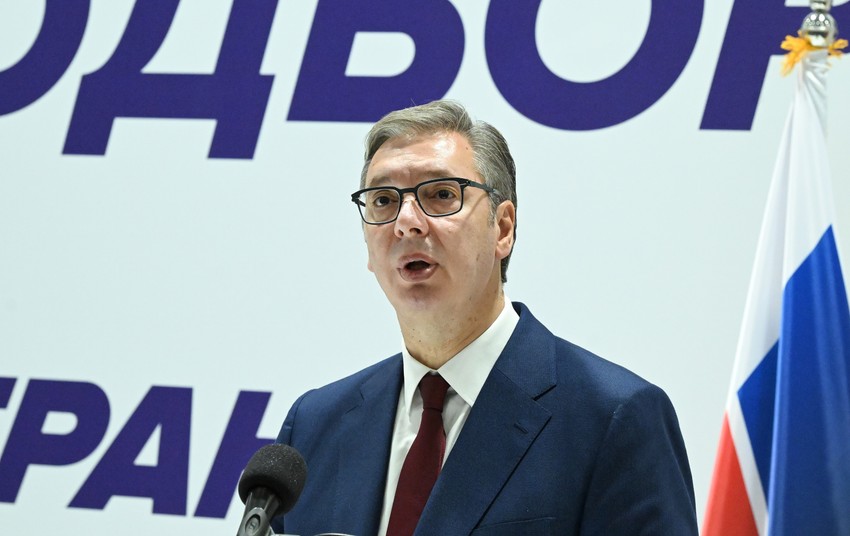 GO SNS, Aleksandar Vučić